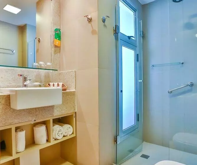 デラックスルーム, Jade Hotel Brasília