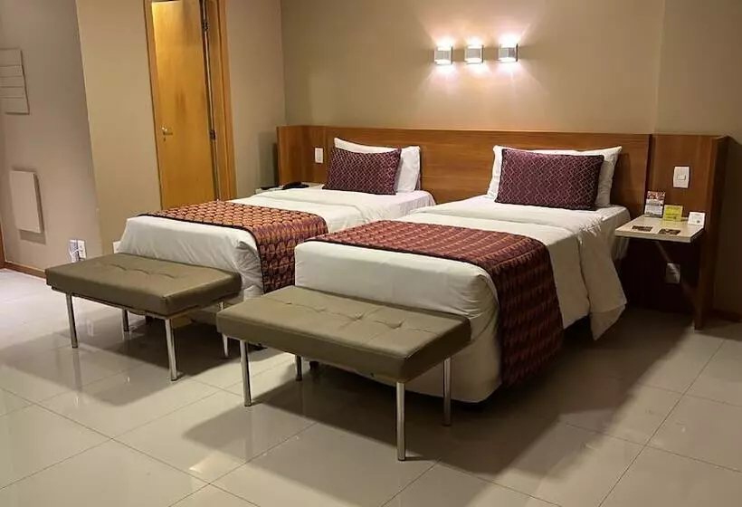 デラックスルーム, Jade Hotel Brasília