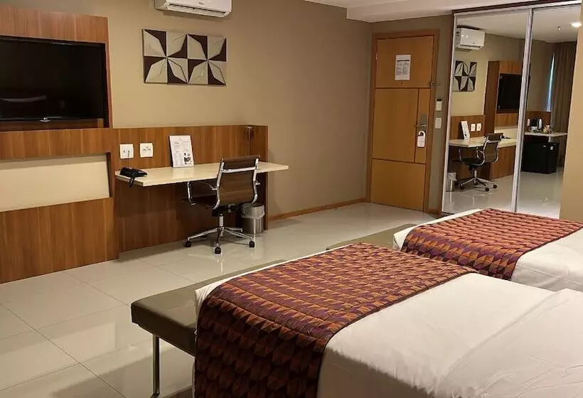 デラックスルーム, Jade Hotel Brasília