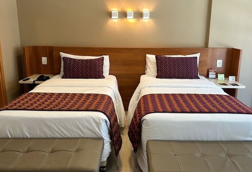 디럭스 룸, Jade Hotel Brasília