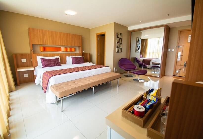 اتاق لوکس, Jade Hotel Brasília