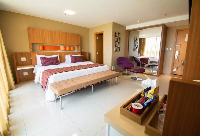 デラックスルーム, Jade Hotel Brasília