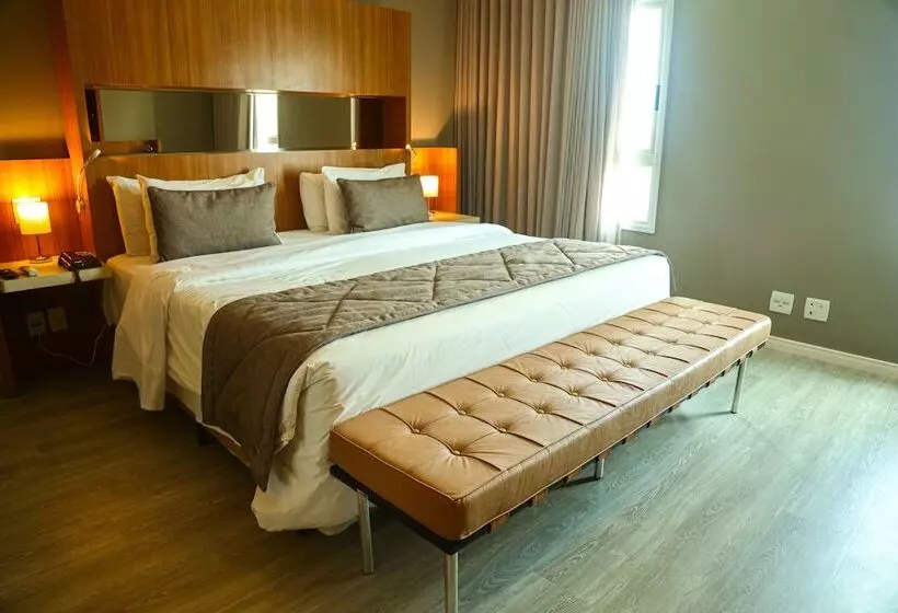 デラックスルーム, Jade Hotel Brasília