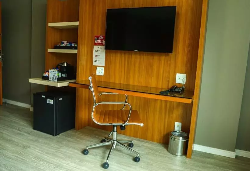 デラックスルーム, Jade Hotel Brasília