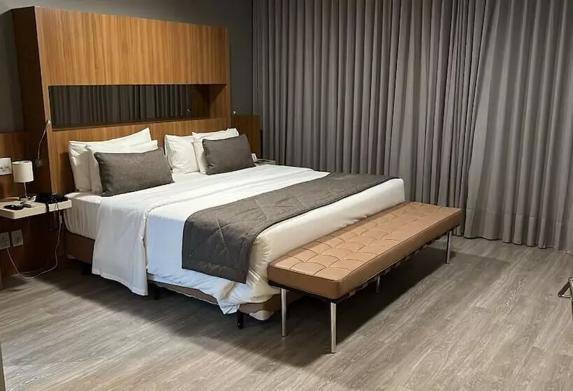 デラックスルーム, Jade Hotel Brasília