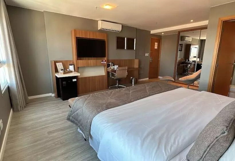 デラックスルーム, Jade Hotel Brasília