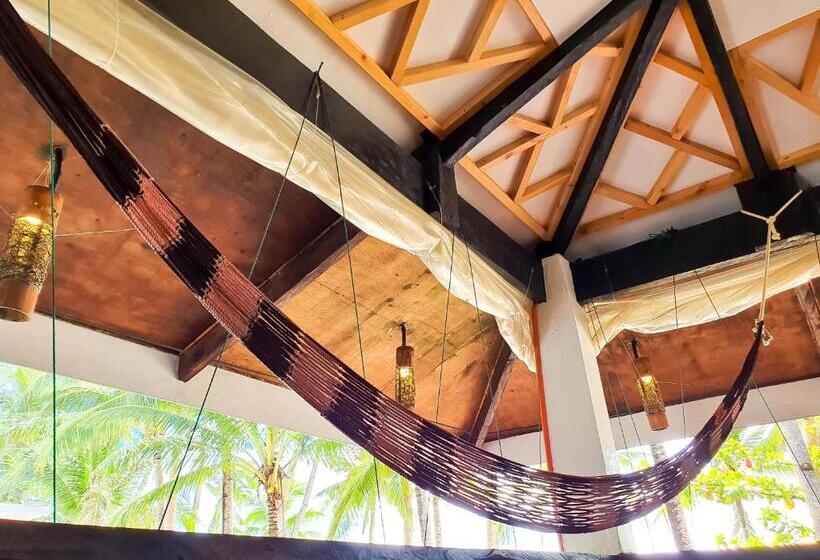 발코니가 있는 바다 전망 수피리어 룸, Cocoloco Beach Resort