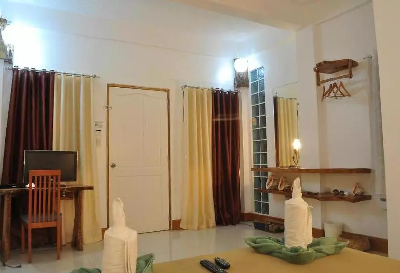 Habitació Estàndard Vista Jardí, Cocoloco Beach Resort