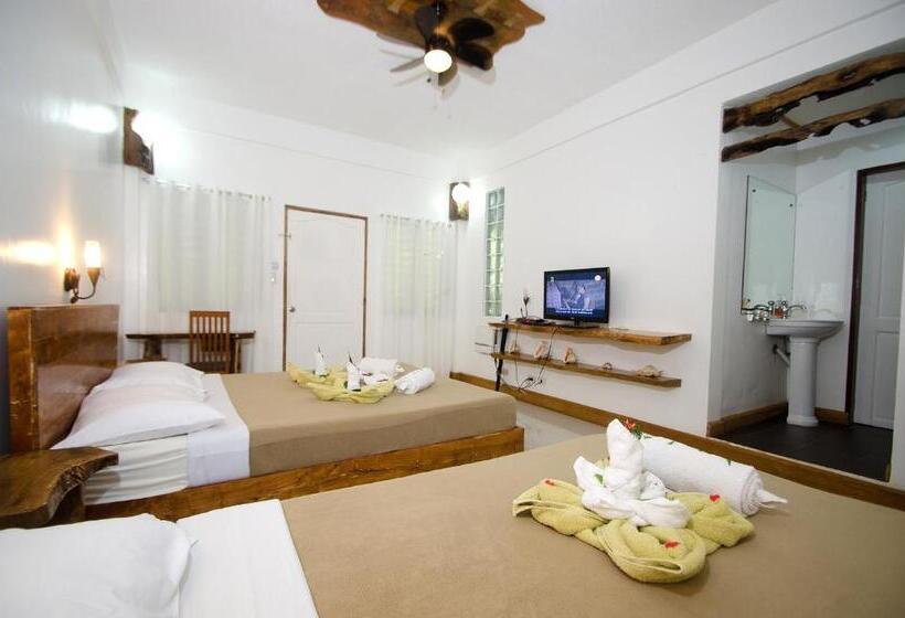 디럭스 룸 가든 전망, Cocoloco Beach Resort