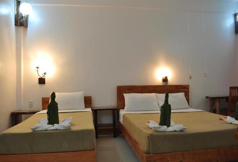 豪华园景房, Cocoloco Beach Resort