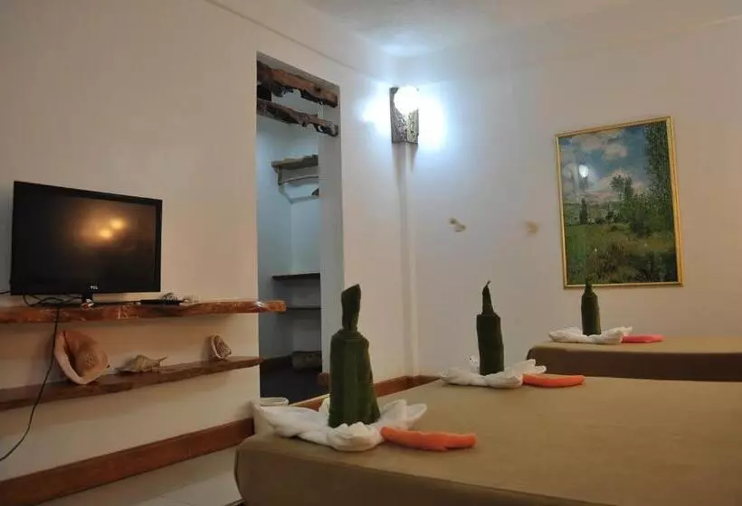 Habitació Deluxe Vista Jardí, Cocoloco Beach Resort