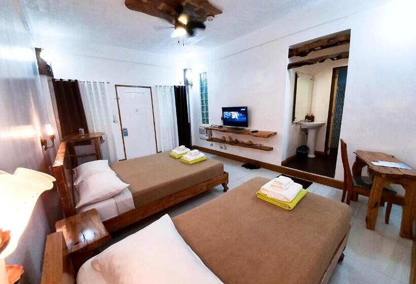 디럭스 룸 가든 전망, Cocoloco Beach Resort