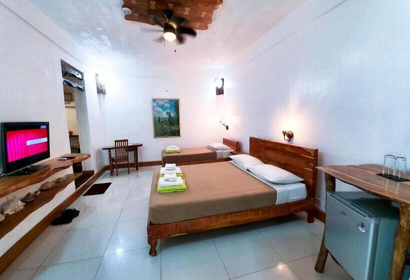 豪华园景房, Cocoloco Beach Resort