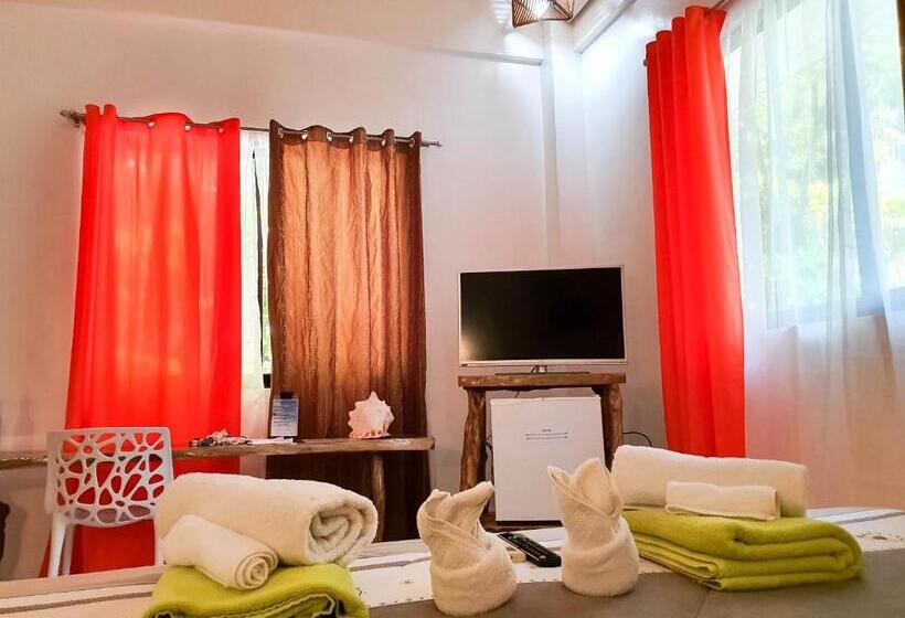 수피리어 룸 가든 전망, Cocoloco Beach Resort