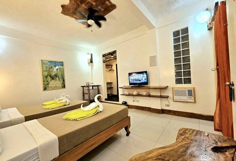 디럭스 룸 가든 전망, Cocoloco Beach Resort