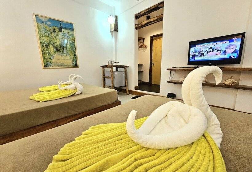 디럭스 룸 가든 전망, Cocoloco Beach Resort