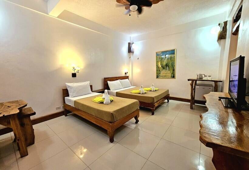 豪华园景房, Cocoloco Beach Resort