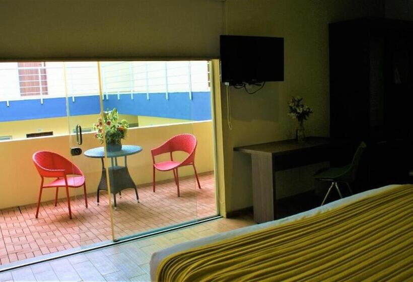 エクゼクティブルーム, El Hotel Business Class   Zamora Centro