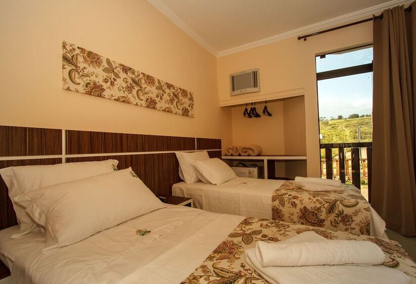 Трехместный Номер Deluxe, Estrada Real Palace