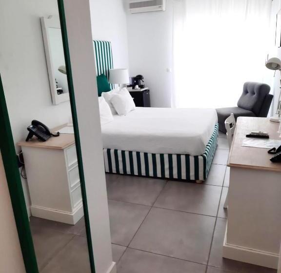 غرفة قياسية مطلّة علي البحر, Hs Milfontes Beach   Duna Parque Resorts & Hotels