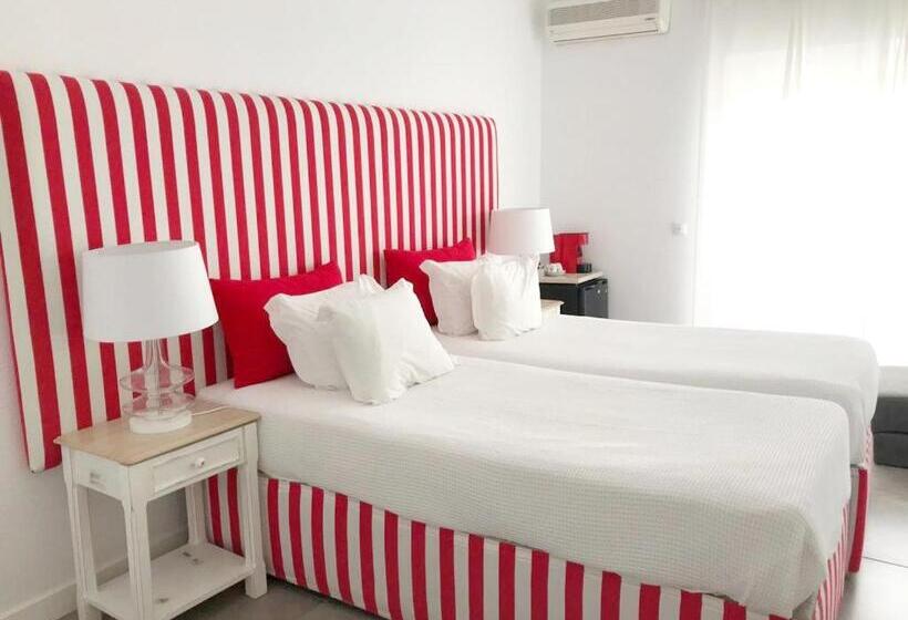 غرفة قياسية مطلّة علي البحر, Hs Milfontes Beach   Duna Parque Resorts & Hotels