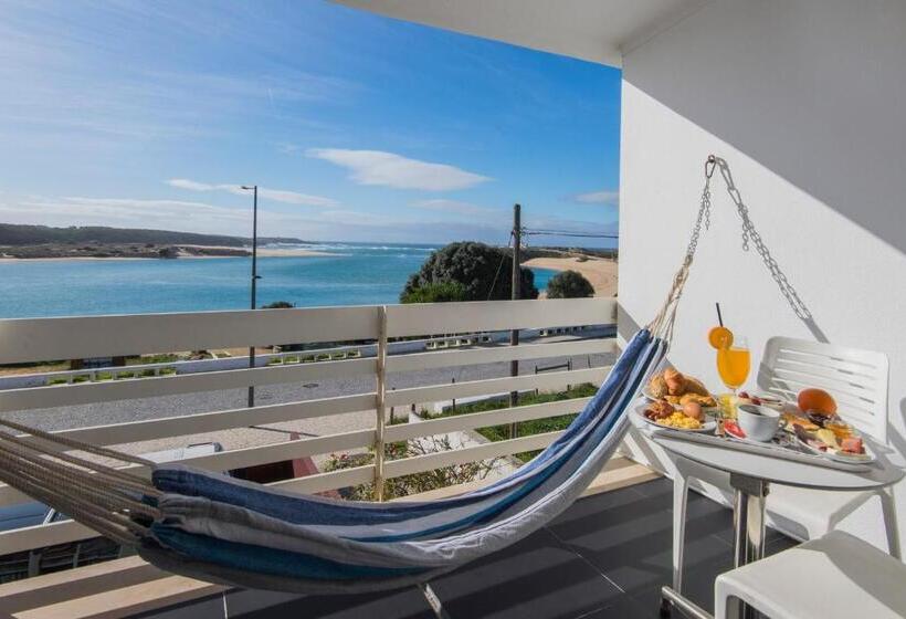 غرفة سوبيريور مطلّة علي البحر, Hs Milfontes Beach   Duna Parque Resorts & Hotels