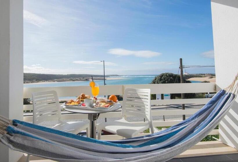 غرفة سوبيريور مطلّة علي البحر, Hs Milfontes Beach   Duna Parque Resorts & Hotels