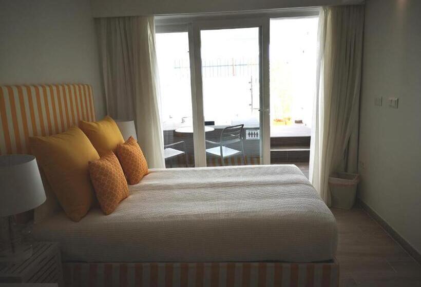 غرفة قياسية مزوَّدة بجاكوزي, Hs Milfontes Beach   Duna Parque Resorts & Hotels