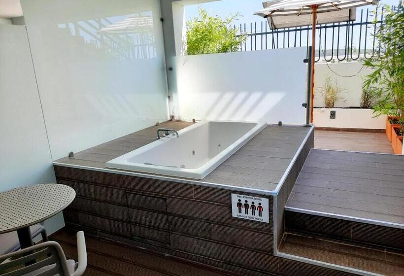 غرفة قياسية مزوَّدة بجاكوزي, Hs Milfontes Beach   Duna Parque Resorts & Hotels