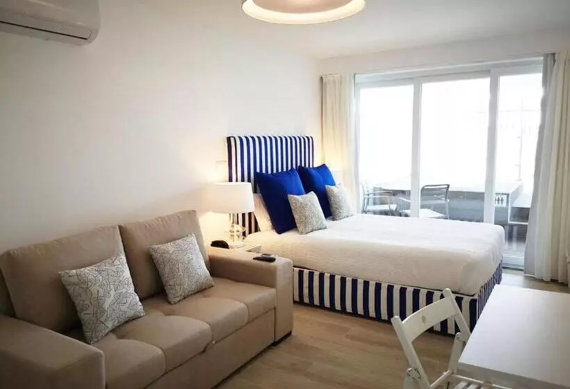 バスタブ付きスタンダードルーム, Hs Milfontes Beach   Duna Parque Resorts & Hotels