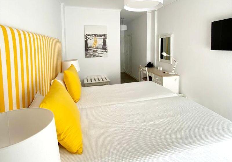 اتاق استاندارد با چشم‌انداز استخر, Hs Milfontes Beach   Duna Parque Resorts & Hotels
