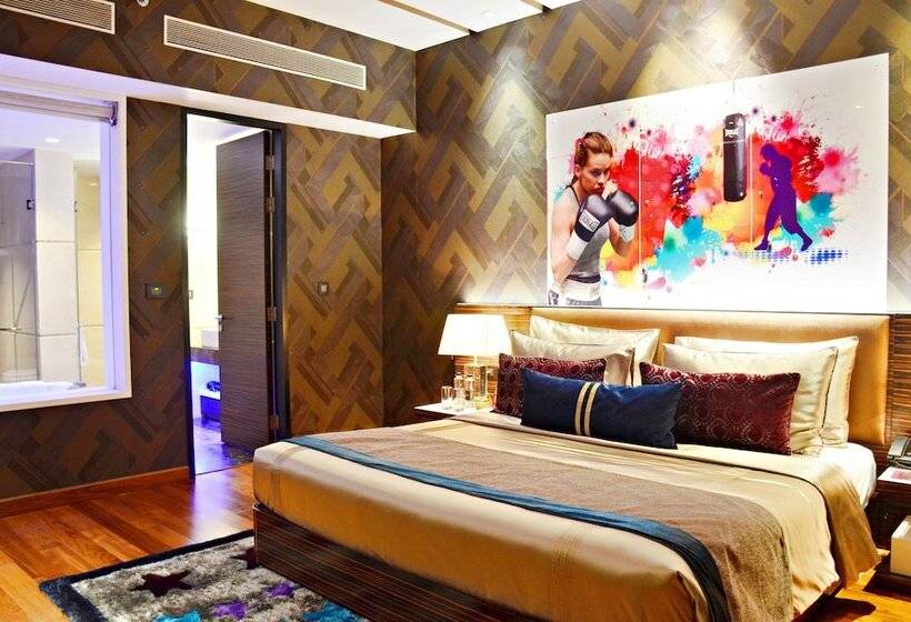 Номер Deluxe Вид на Бассейн, Planet Hollywood Beach Resort Goa