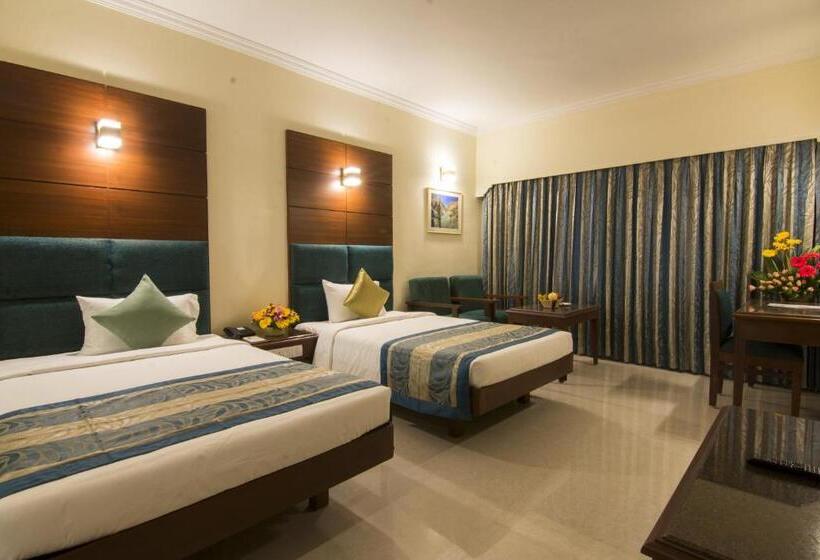 Chambre Standard, Shenbaga Hotel And Convention Centre