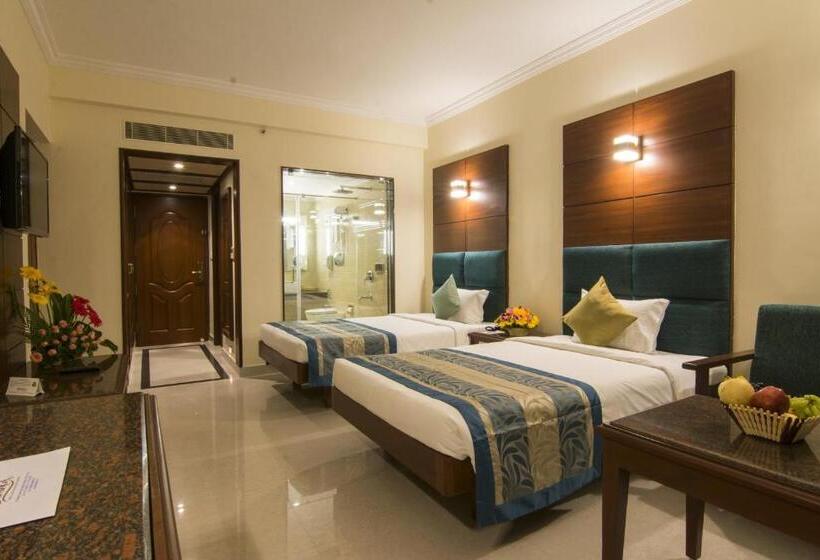 غرفة قياسية, Shenbaga Hotel And Convention Centre