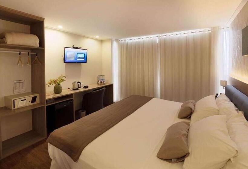 スーペリアトリプルルーム, Tryp By Wyndham Varginha Cafe Royal