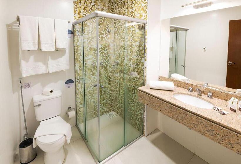 اتاق سوپریور سه تخته, Tryp By Wyndham Varginha Cafe Royal
