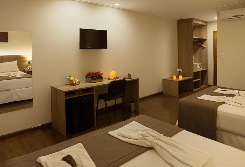 スーペリアールーム, Tryp By Wyndham Varginha Cafe Royal