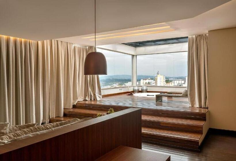 プレジデントスイートルーム, Tryp By Wyndham Varginha Cafe Royal