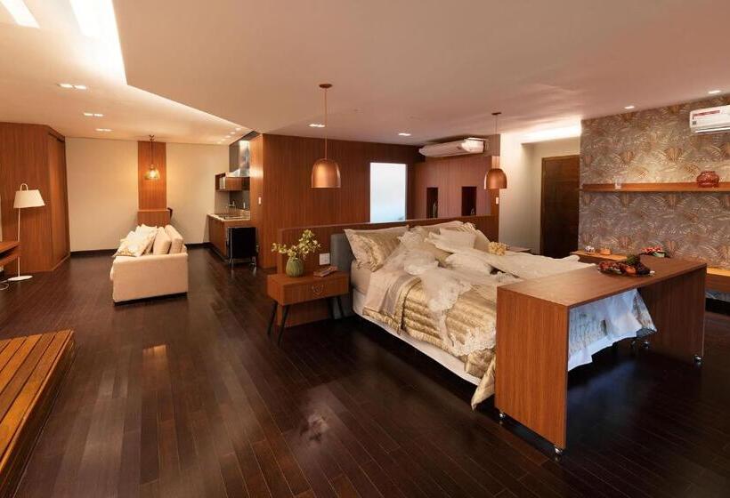 プレジデントスイートルーム, Tryp By Wyndham Varginha Cafe Royal