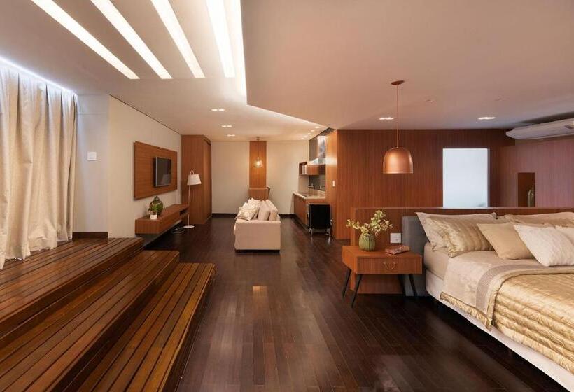 プレジデントスイートルーム, Tryp By Wyndham Varginha Cafe Royal