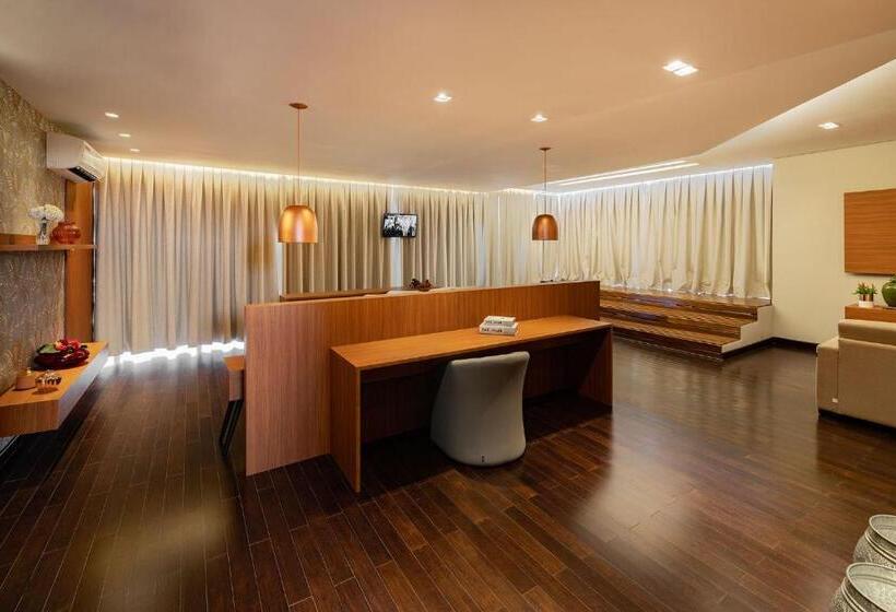 プレジデントスイートルーム, Tryp By Wyndham Varginha Cafe Royal