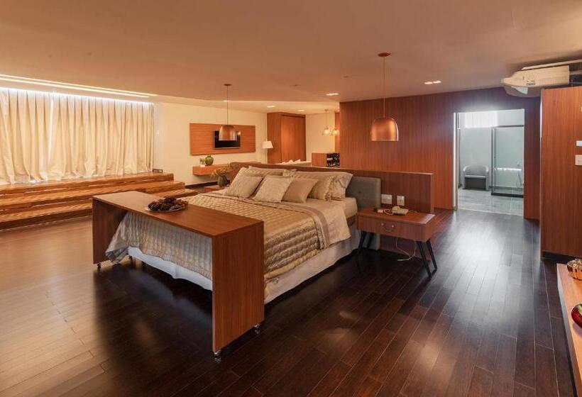 プレジデントスイートルーム, Tryp By Wyndham Varginha Cafe Royal