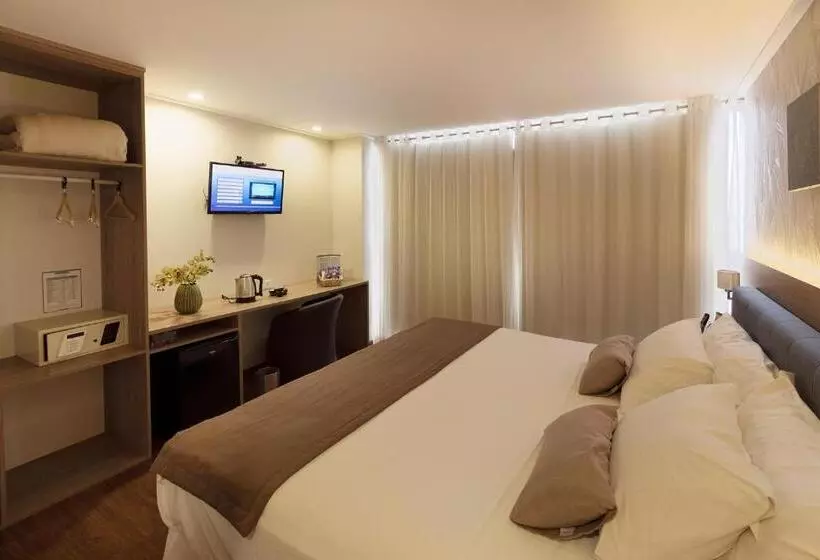 デラックススイート, Tryp By Wyndham Varginha Cafe Royal