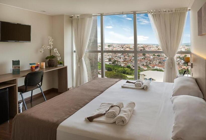 デラックススイート, Tryp By Wyndham Varginha Cafe Royal