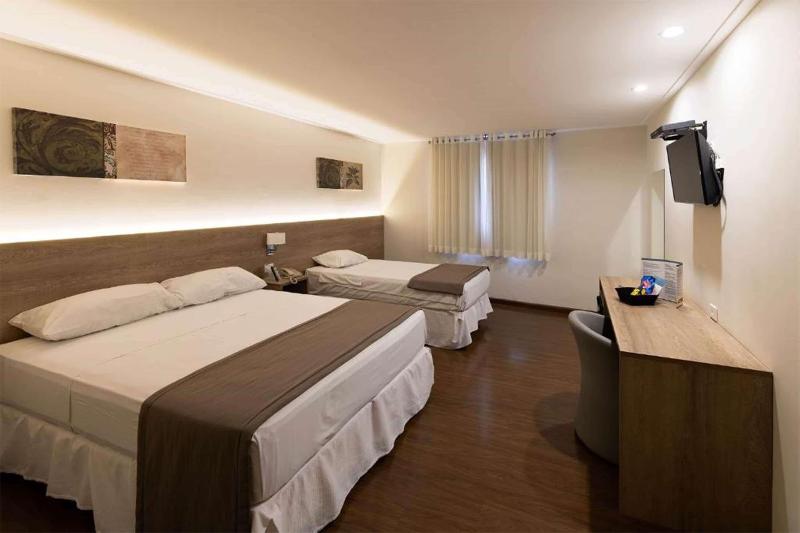 スーペリアトリプルルーム, Tryp By Wyndham Varginha Cafe Royal