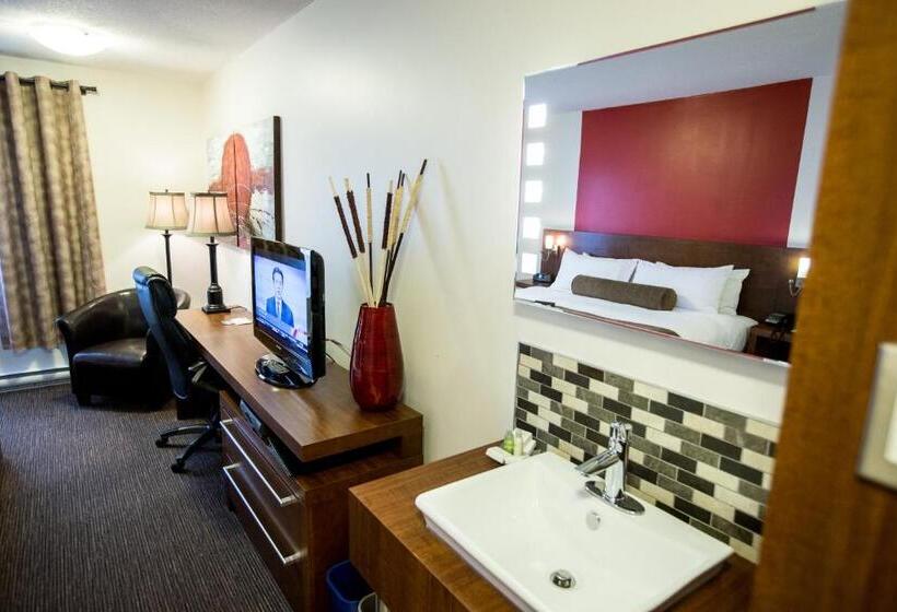 חדר סופריור עם מיטת קינג, V