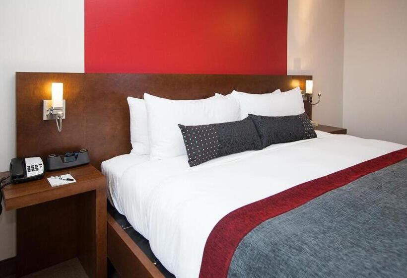 חדר סופריור עם מיטת קינג, V