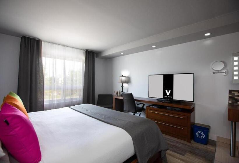 חדר סופריור עם מיטת קינג, V