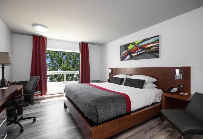 חדר סופריור עם מיטת קינג, V