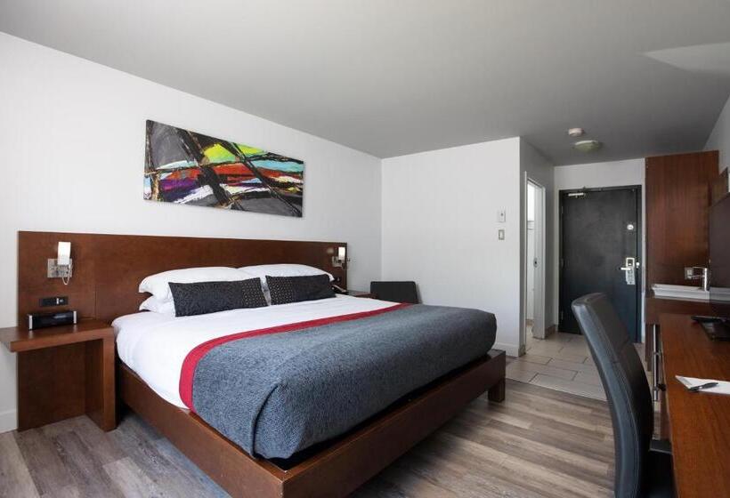 חדר סופריור עם מיטת קינג, V